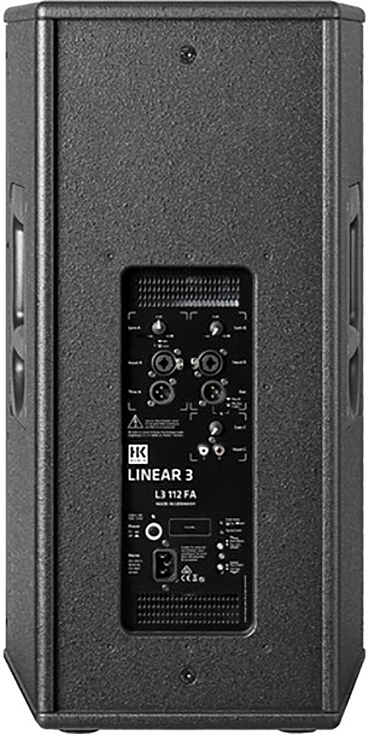 HK Audio Linear 3 112 FA 1200W 12" Powered Speaker - PSSL ProSound and Stage Lighting