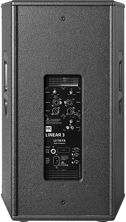 HK Audio Linear 3 115 FA 1200W 15" Powered Speaker - PSSL ProSound and Stage Lighting