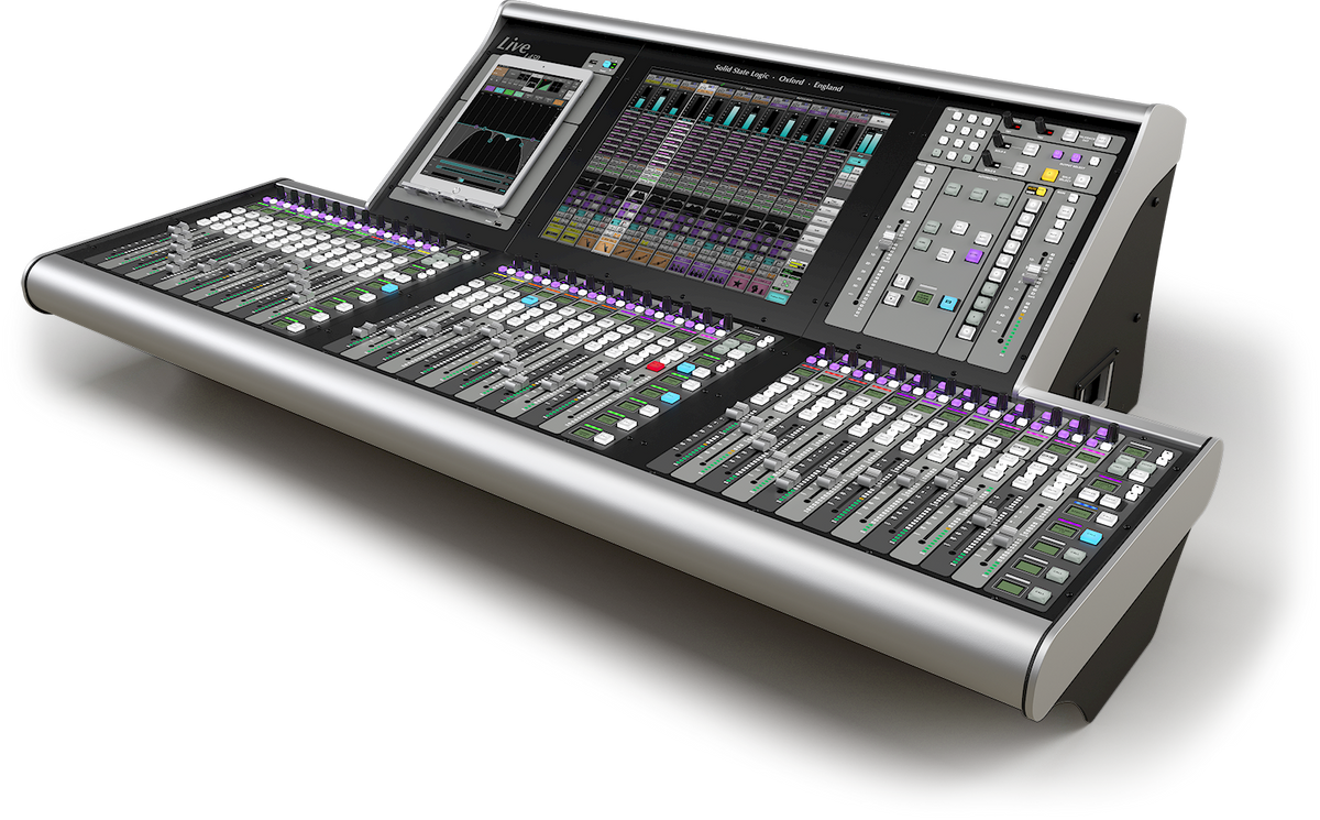 Ssl 8000g SSL L450 Digital Mixing Console – Solotech