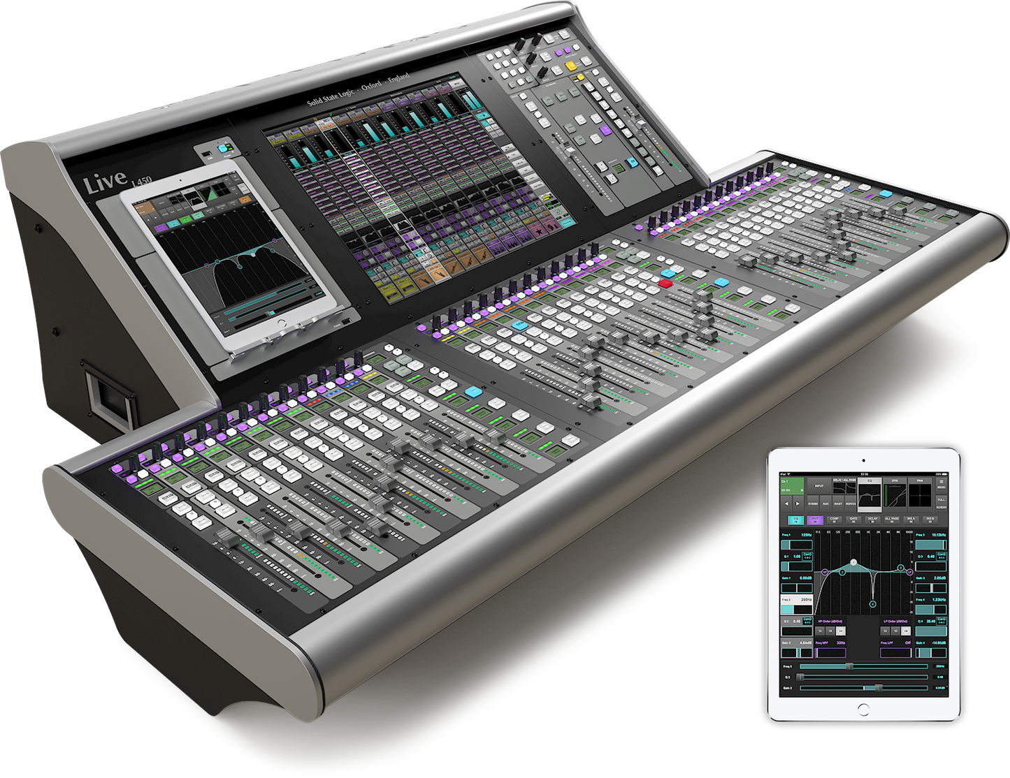 SSL L450 Live Console