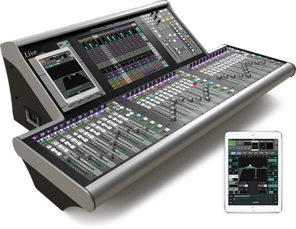 SSL L450 Live Console
