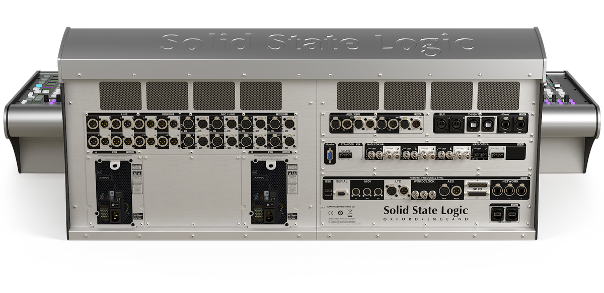 Ssl 8000g SSL L450 Digital Mixing Console – Solotech