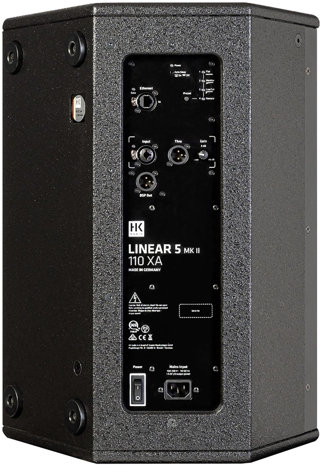 HK Audio Linear 5 MKII 110 XA 1200W 10" Active Multifunctional Loudspeaker - PSSL ProSound and Stage Lighting