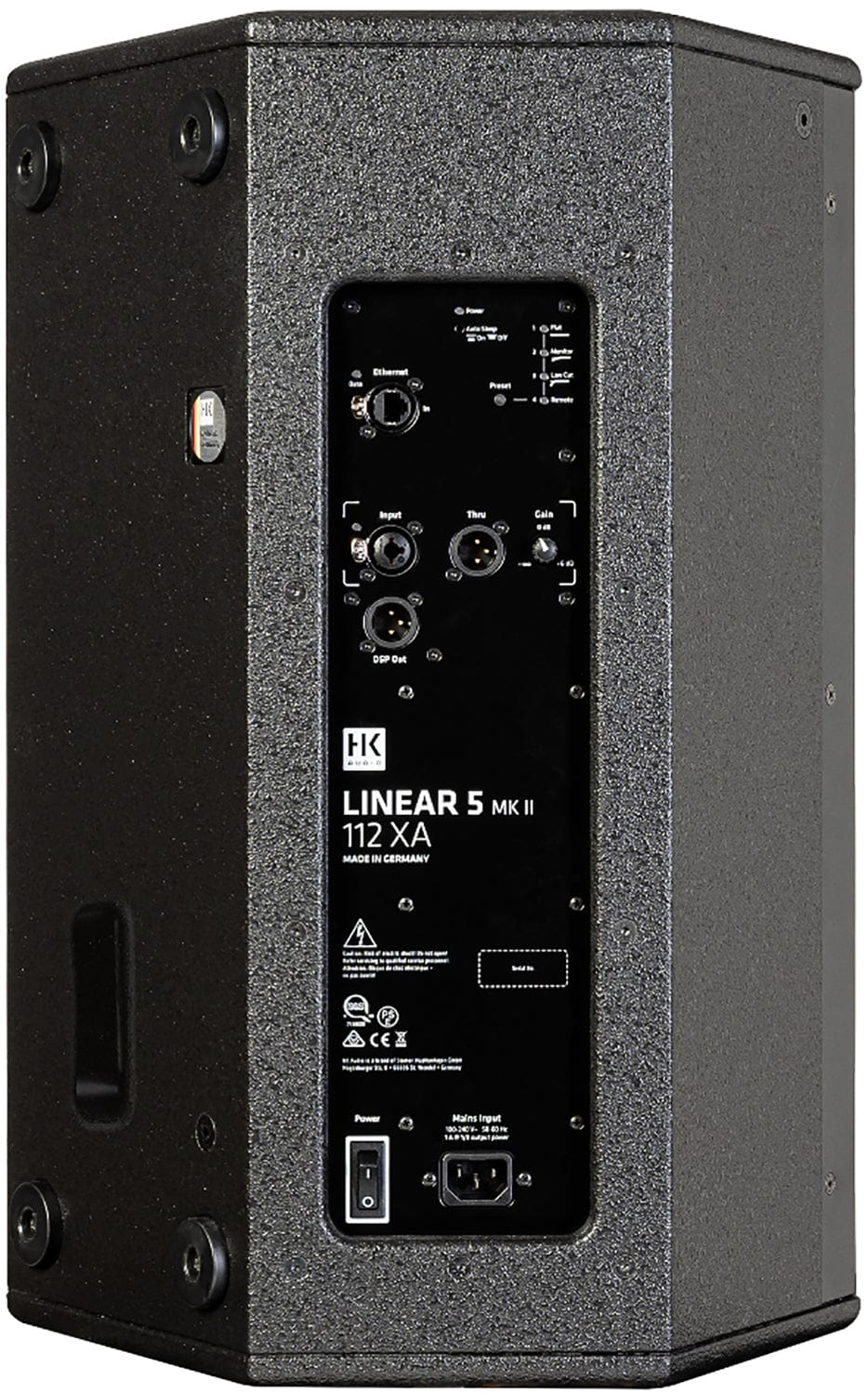 HK Audio Linear 5 MKII 112 XA 1200W 12" Active Multifunctional Loudspeaker - PSSL ProSound and Stage Lighting