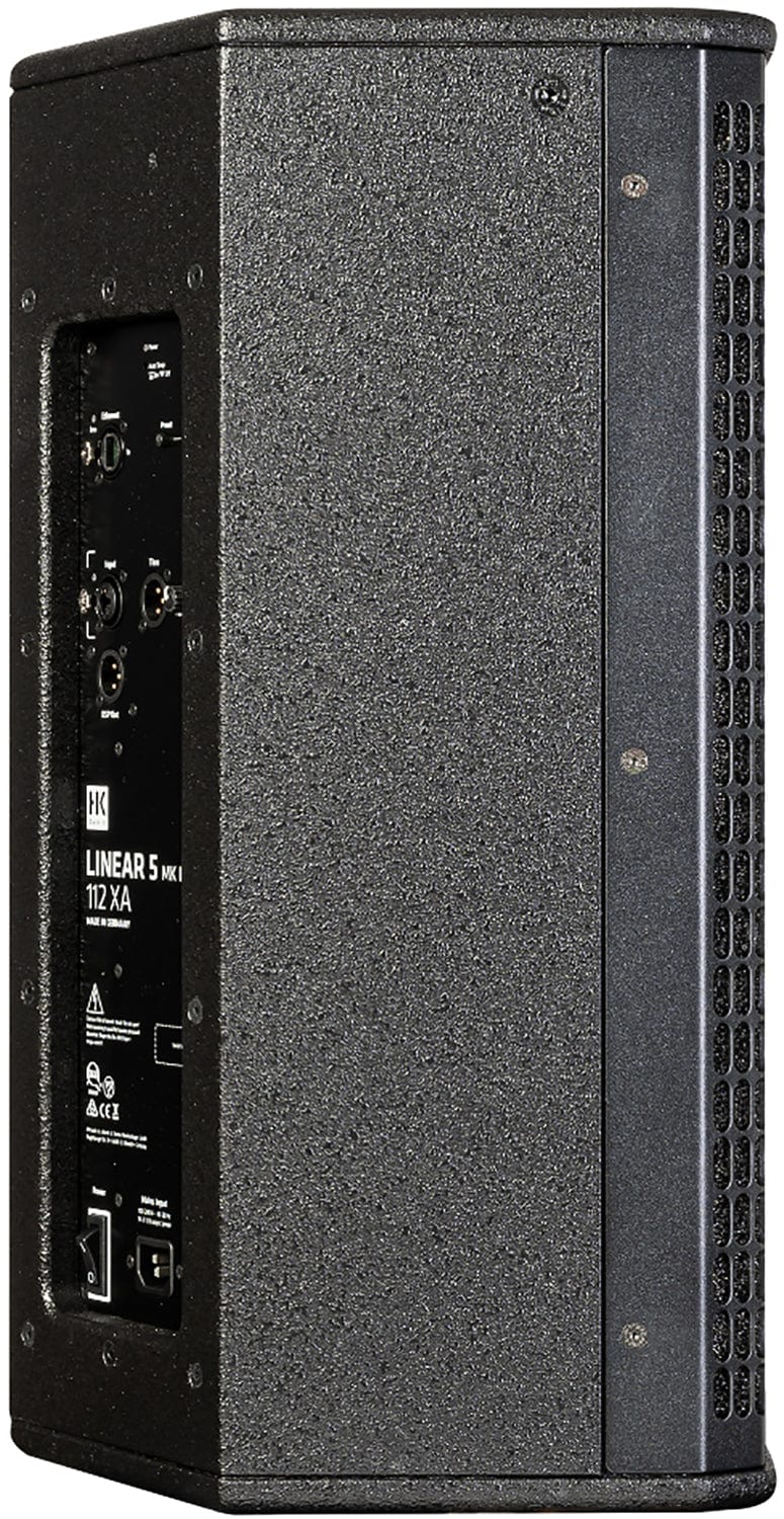 HK Audio Linear 5 MKII 112 XA 1200W 12" Active Multifunctional Loudspeaker - PSSL ProSound and Stage Lighting