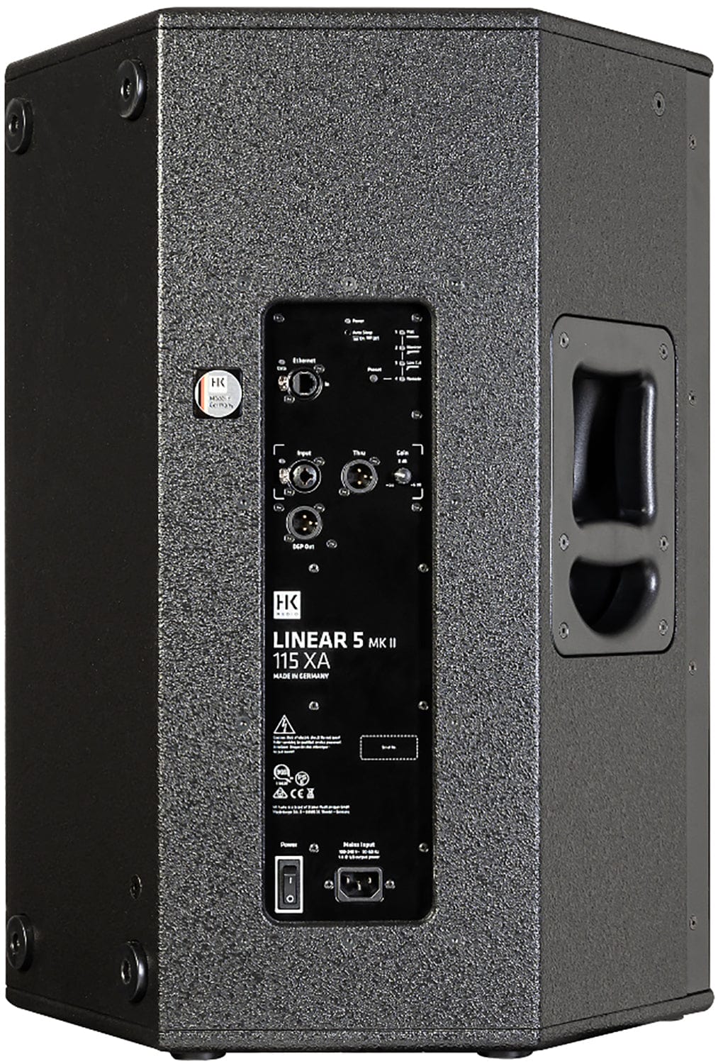 HK Audio Linear 5 MKII 115 XA 1200W 15" Active Multifunctional Loudspeaker - PSSL ProSound and Stage Lighting