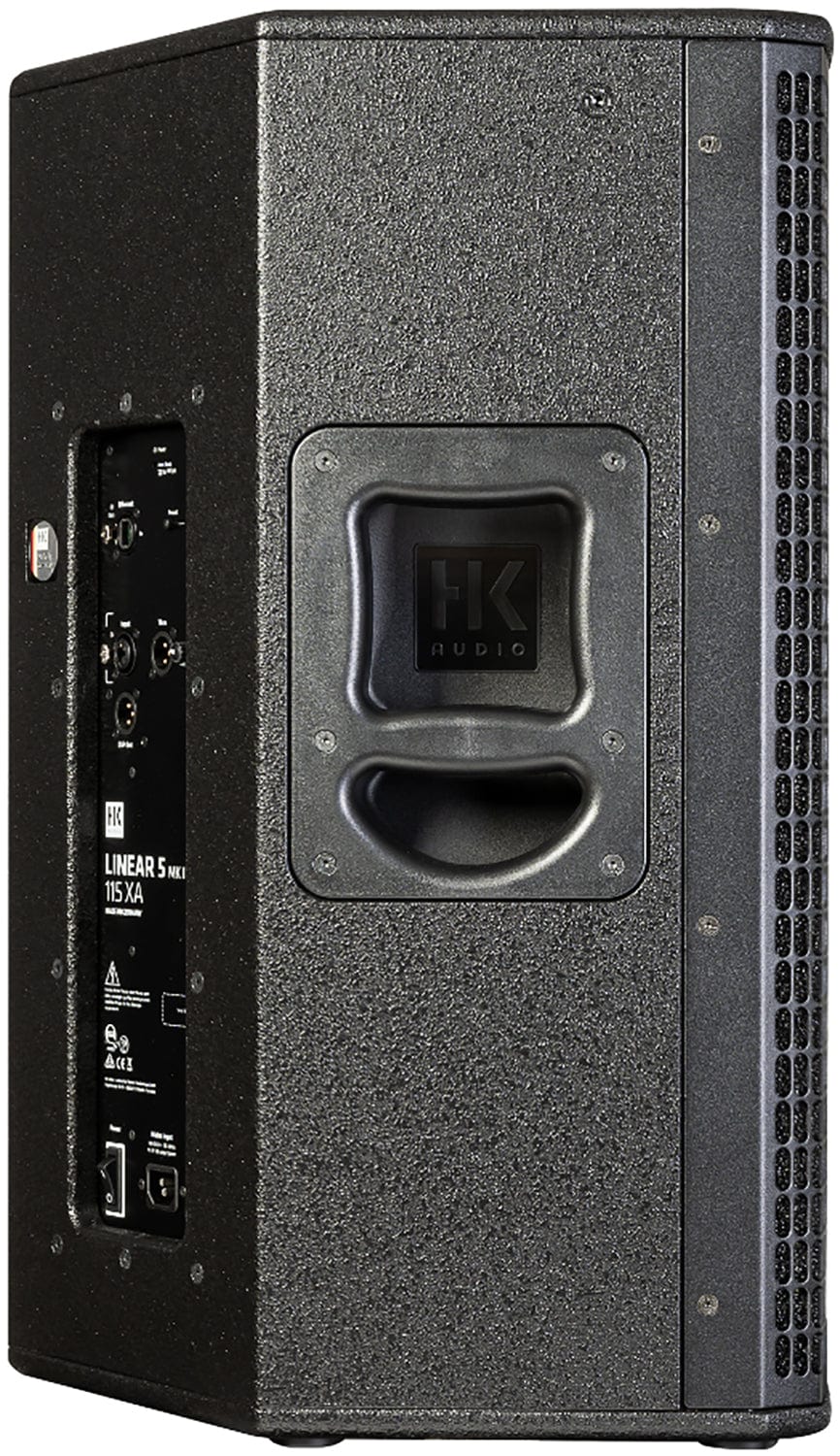 HK Audio Linear 5 MKII 115 XA 1200W 15" Active Multifunctional Loudspeaker - PSSL ProSound and Stage Lighting