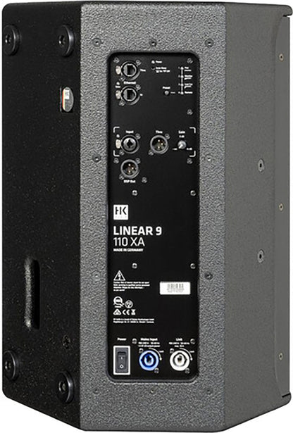 HK Audio Linear 9 110 XA 2-Way 700W 10" Powered Speaker - PSSL ProSound and Stage Lighting