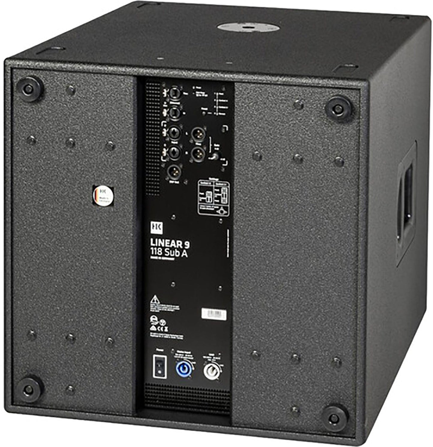 HK Audio Linear 9 118 Sub A 1100W 18" Subwoofer - PSSL ProSound and Stage Lighting