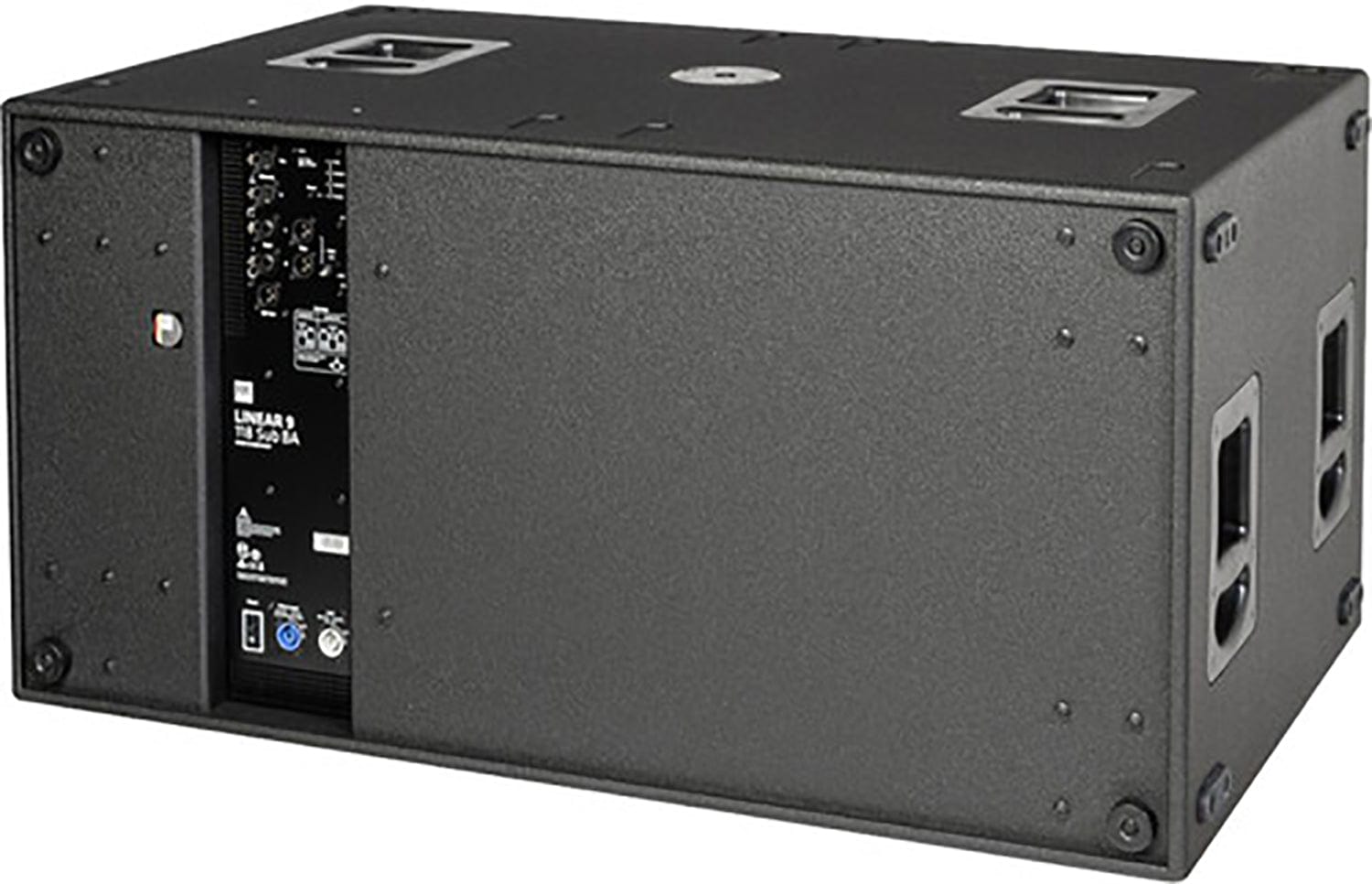 HK Audio Linear 9 118 Sub BA Dual-Vented Bandpass 1100W 18" Subwoofer - PSSL ProSound and Stage Lighting