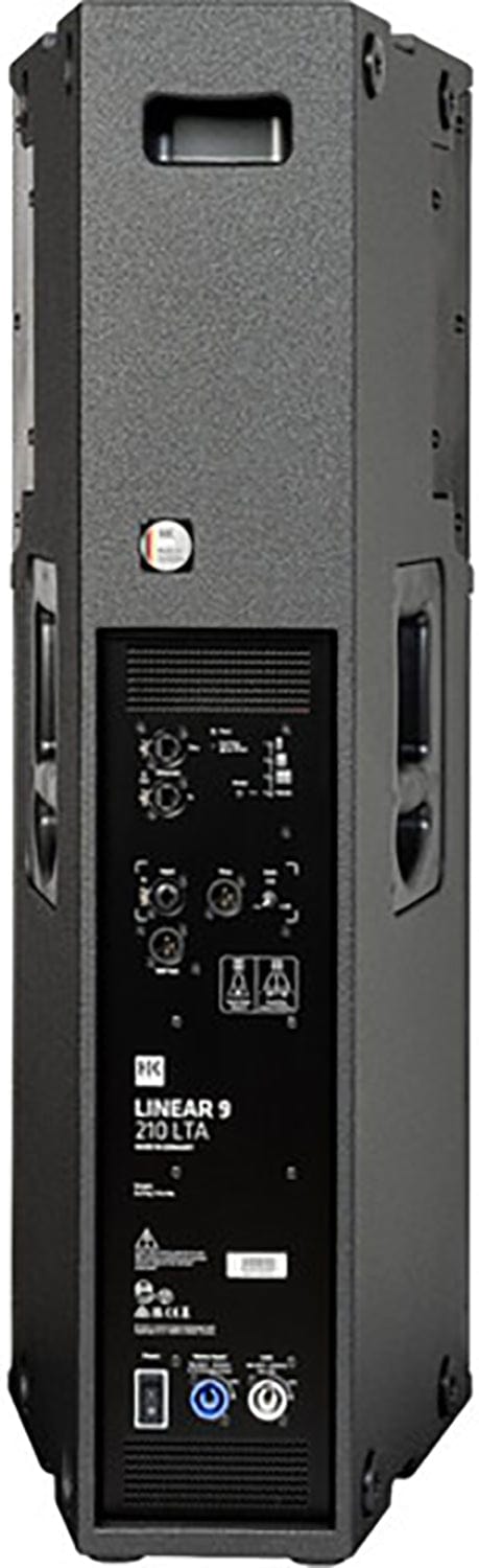 HK Audio Linear 9 210 LTA 1000W Powered Speaker - PSSL ProSound and Stage Lighting