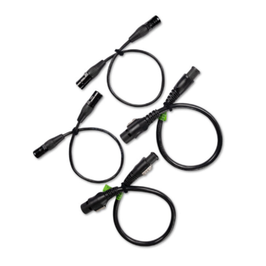 QSC LA-KIT-J International Jumper Kit 2 PowerCON/EtherCON 60 cm