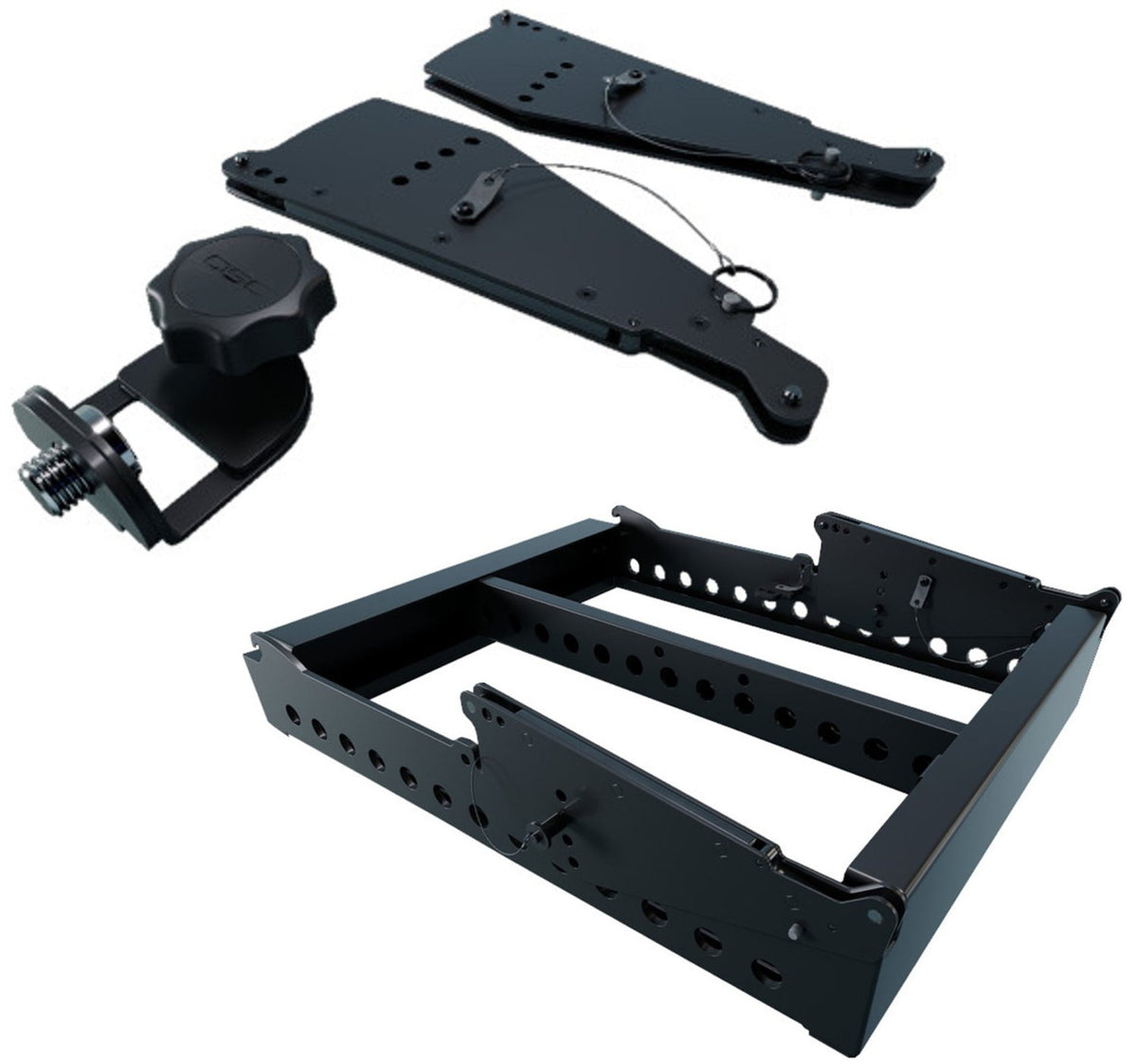 QSC LA108-KIT-SA Stack Adapter Kit - Combine with LA108-AF - PSSL ProSound and Stage Lighting