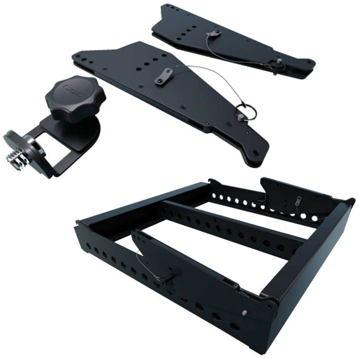 QSC LA112-KIT-SA Stack Adapter Kit - Combine with LA112-AF - PSSL ProSound and Stage Lighting