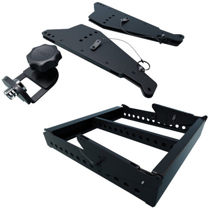 QSC LA112-KIT-SA Stack Adapter Kit - Combine with LA112-AF - PSSL ProSound and Stage Lighting