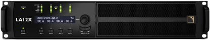 L-Acoustics LA12X Amplified Controller 4x2600w 4-Ohms - CE European Version - PSSL ProSound and Stage Lighting