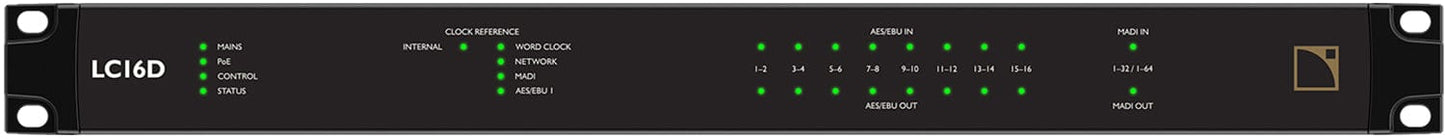 L-Acoustics LC16D-US AES / EBU MADI Network Audio Converter - PSSL ProSound and Stage Lighting