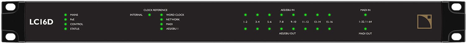 L-Acoustics LC16D-US AES / EBU MADI Network Audio Converter - PSSL ProSound and Stage Lighting