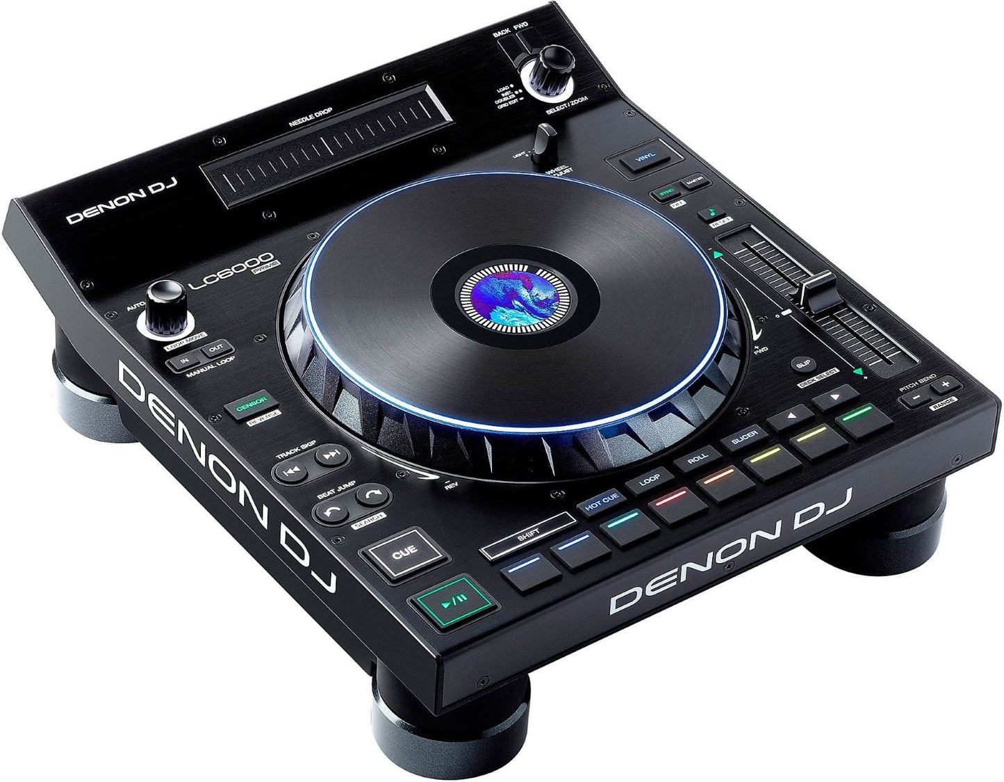 Denon DJ LC6000PRIMEXUS Performance Expansion DJ Controller - PSSL ProSound and Stage Lighting