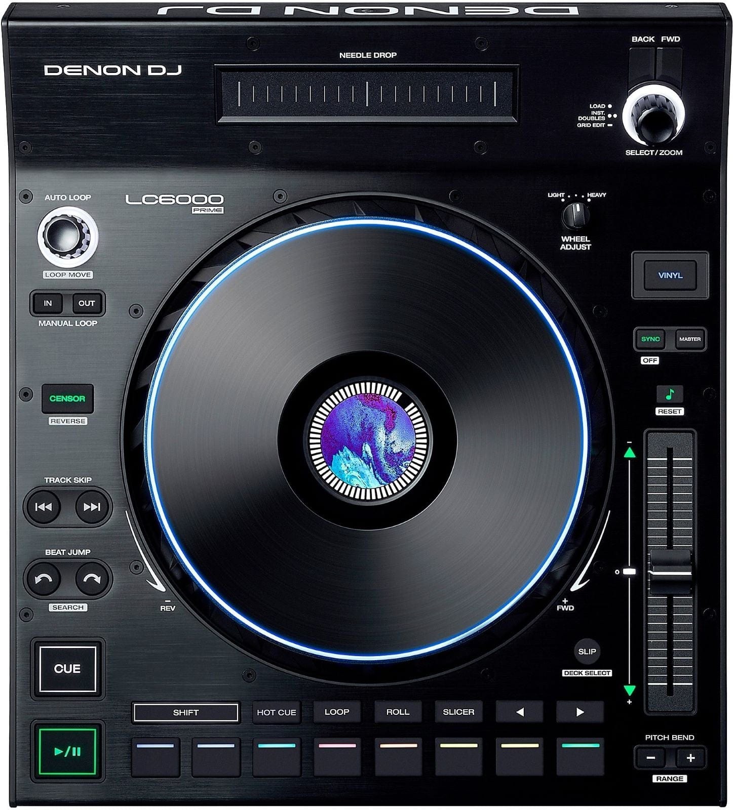 Denon DJ LC6000PRIMEXUS Performance Expansion DJ Controller - PSSL ProSound and Stage Lighting