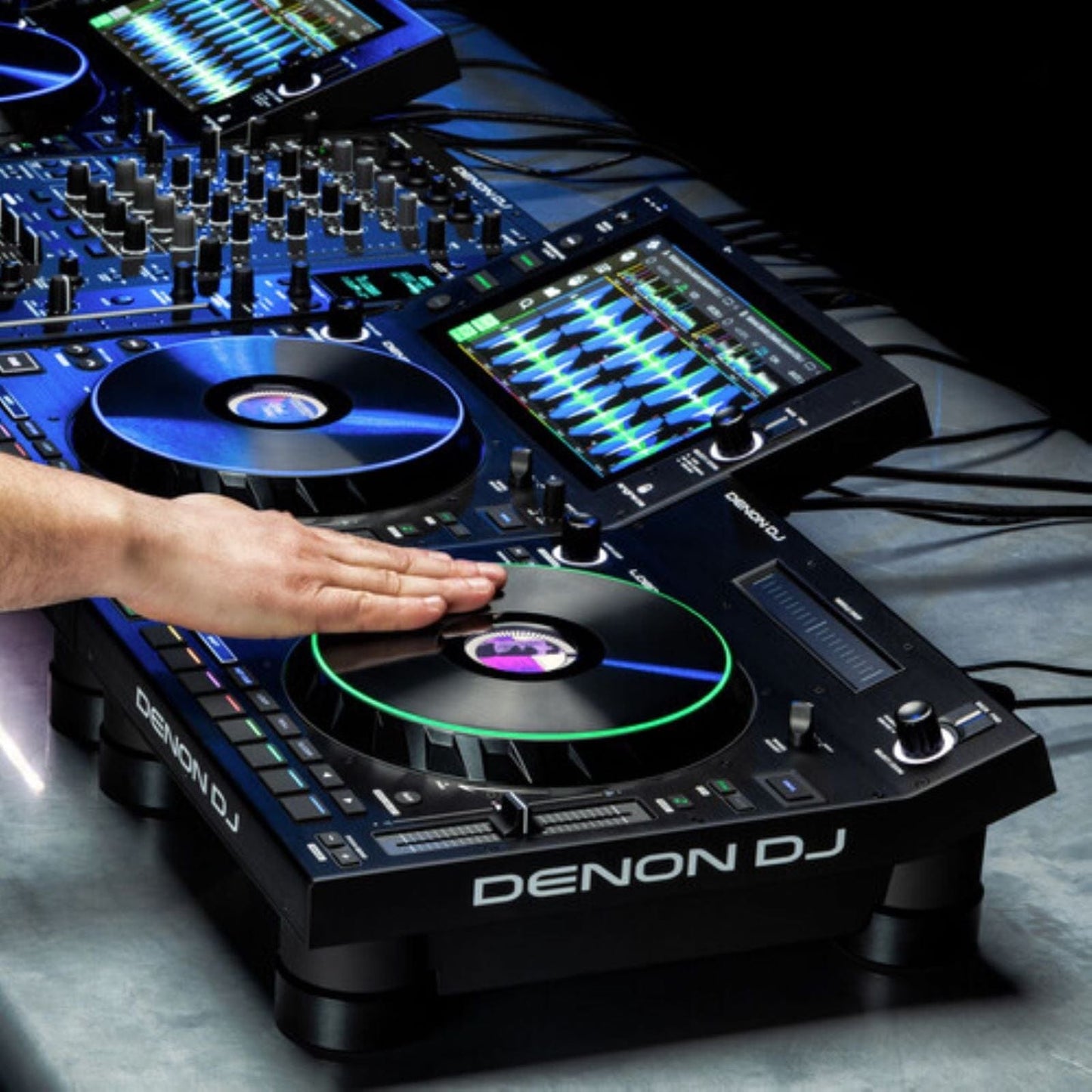 Denon DJ LC6000PRIMEXUS Performance Expansion DJ Controller - PSSL ProSound and Stage Lighting