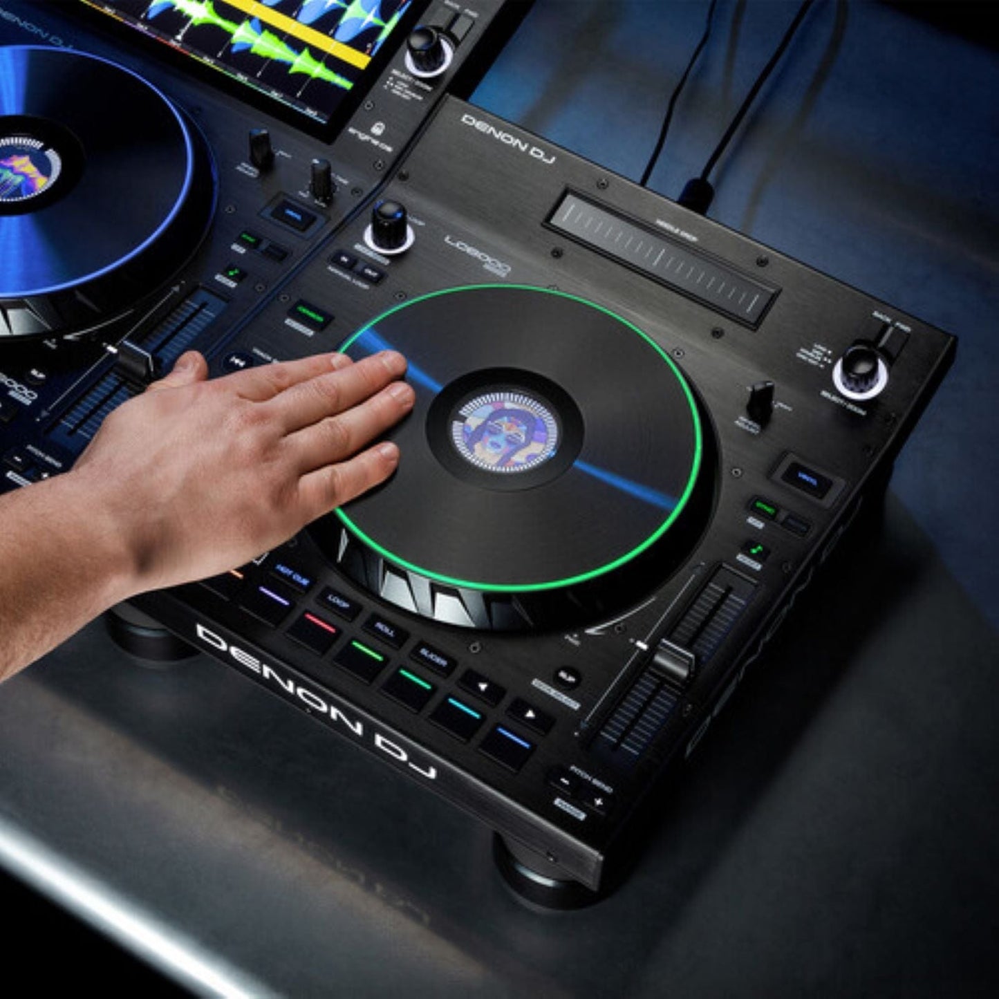 Denon DJ LC6000PRIMEXUS Performance Expansion DJ Controller - PSSL ProSound and Stage Lighting