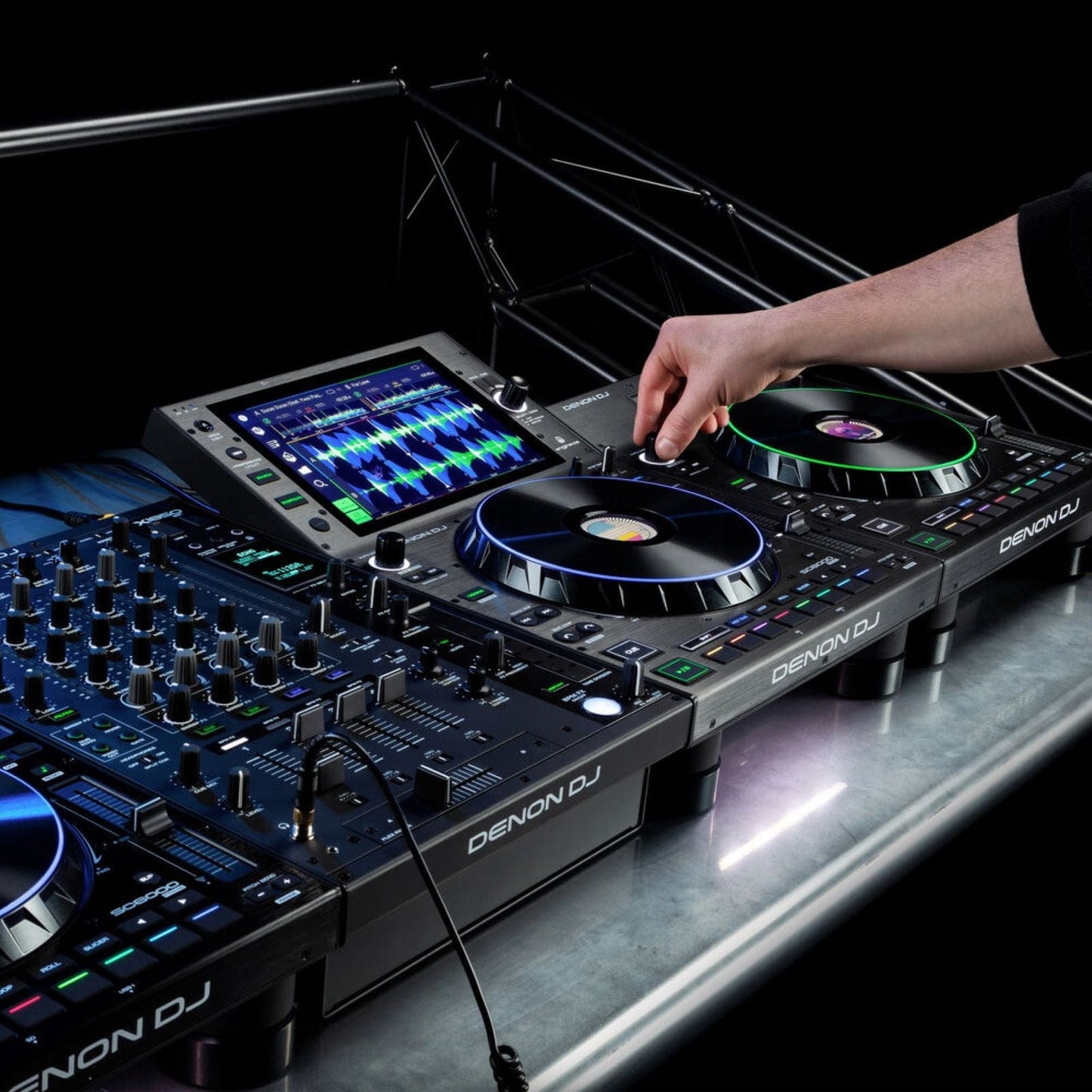 Denon DJ LC6000PRIMEXUS Performance Expansion DJ Controller - PSSL ProSound and Stage Lighting