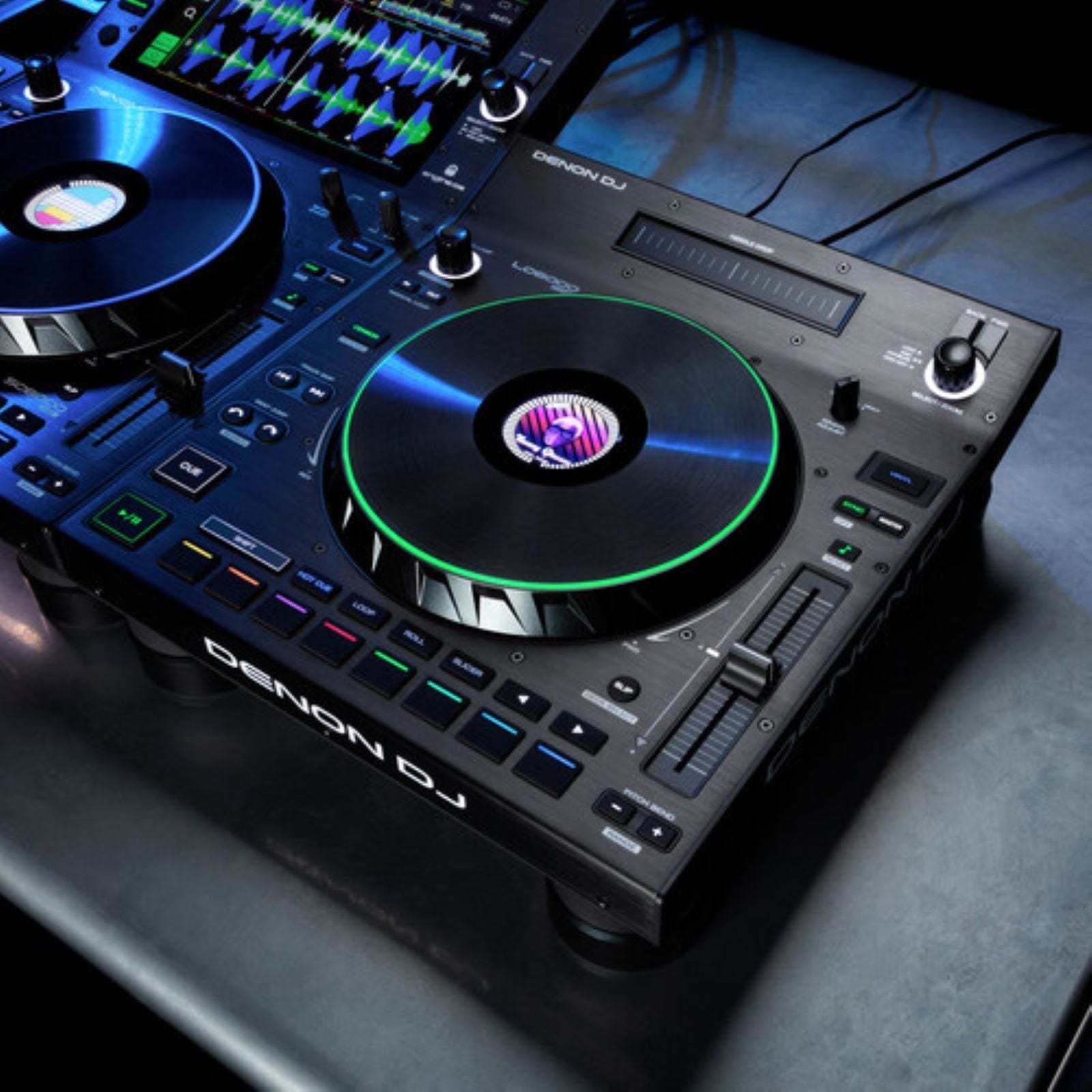 Denon DJ LC6000PRIMEXUS Performance Expansion DJ Controller – Solotech