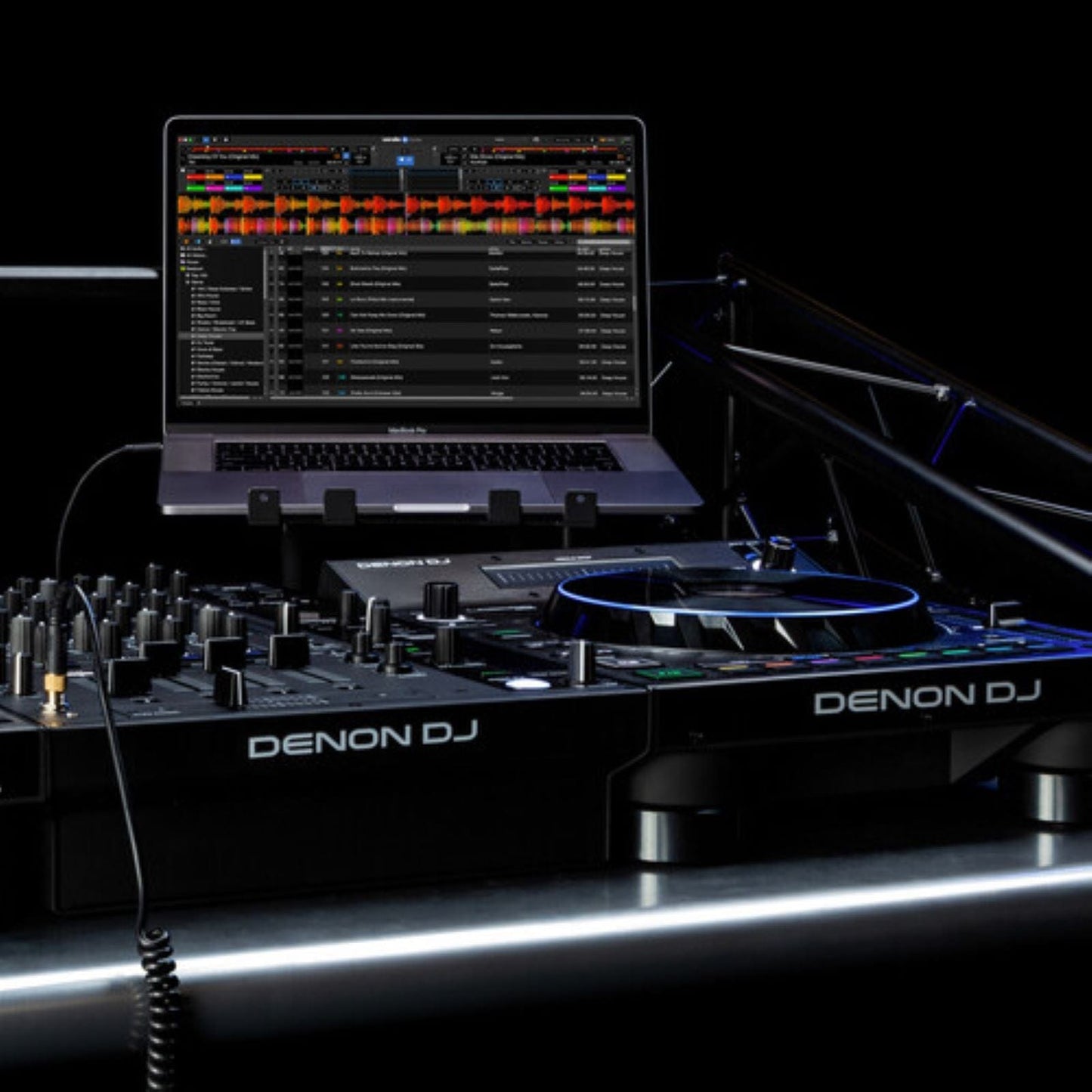 Denon DJ LC6000PRIMEXUS Performance Expansion DJ Controller - PSSL ProSound and Stage Lighting