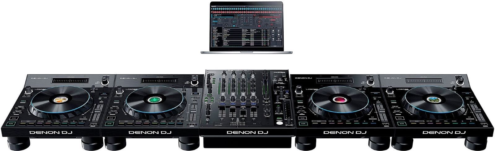 Denon DJ LC6000PRIMEXUS Performance Expansion DJ Controller – Solotech