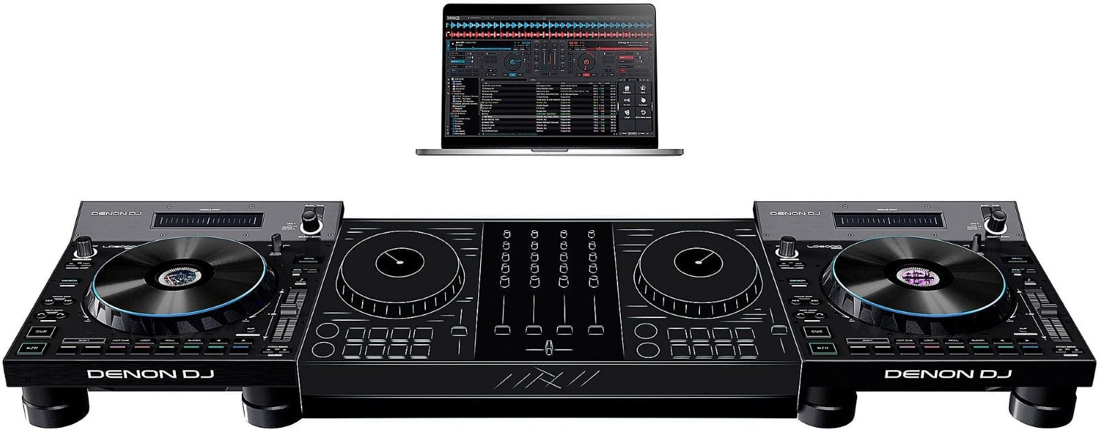 Denon DJ LC6000PRIMEXUS Performance Expansion DJ Controller – Solotech