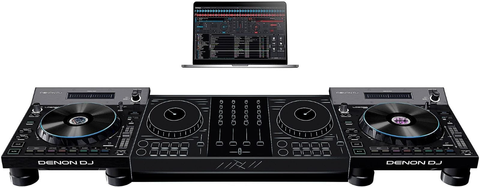 Denon DJ LC6000PRIMEXUS Performance Expansion DJ Controller - PSSL ProSound and Stage Lighting