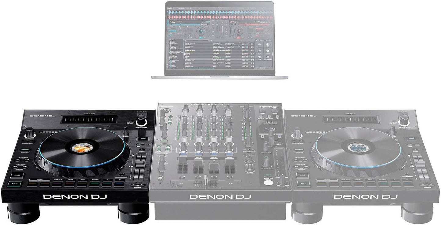 Denon DJ LC6000PRIMEXUS Performance Expansion DJ Controller - PSSL ProSound and Stage Lighting