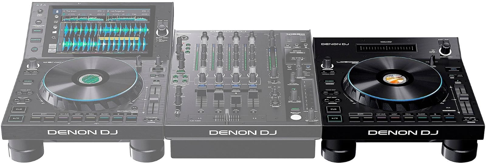 Denon DJ LC6000PRIMEXUS Performance Expansion DJ Controller – Solotech