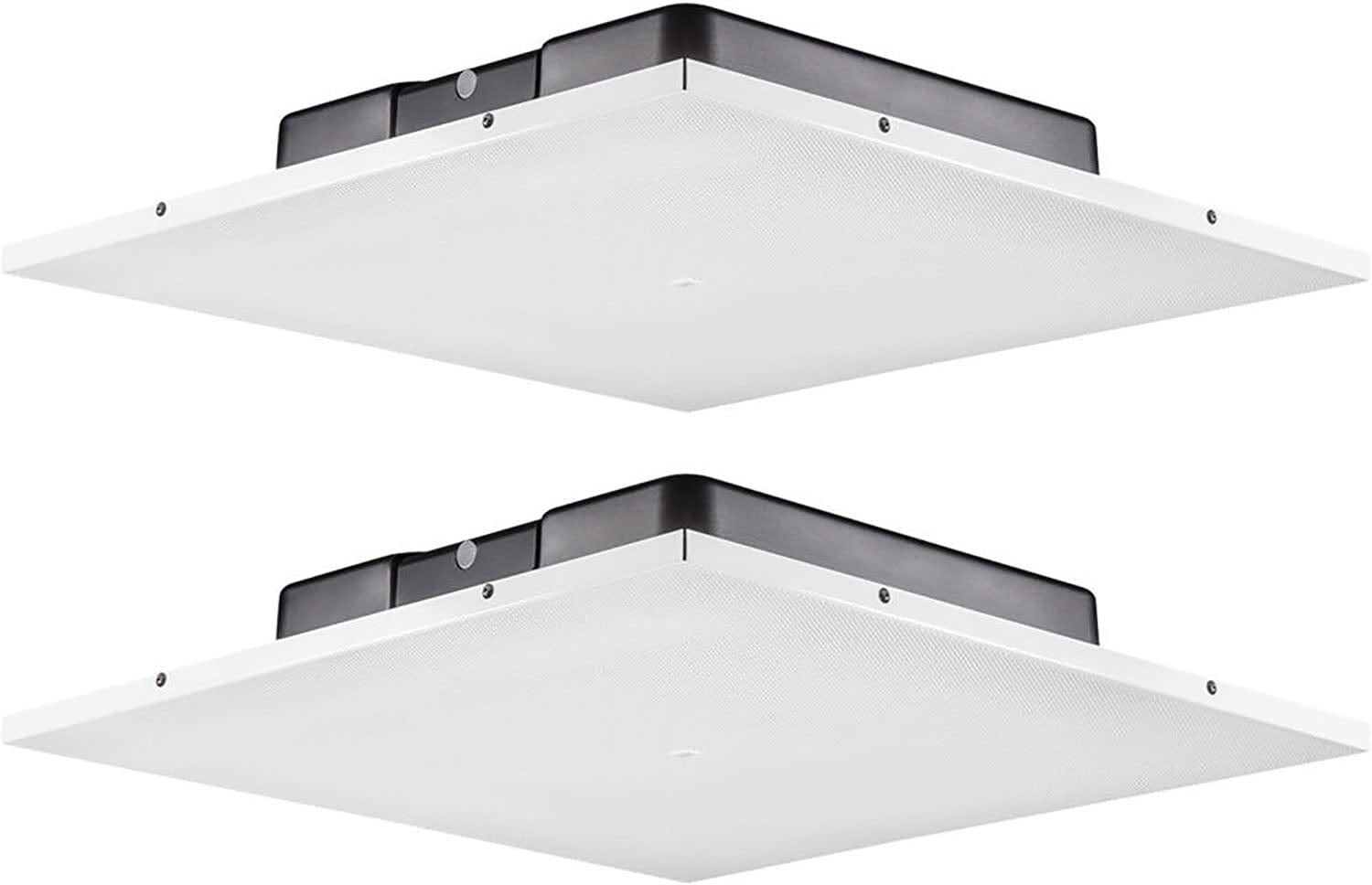 JBL LCT 81C/T Lay-in 2-Foot Square Ceiling Tile 8-Inch Speaker Pair - White - PSSL ProSound and Stage Lighting