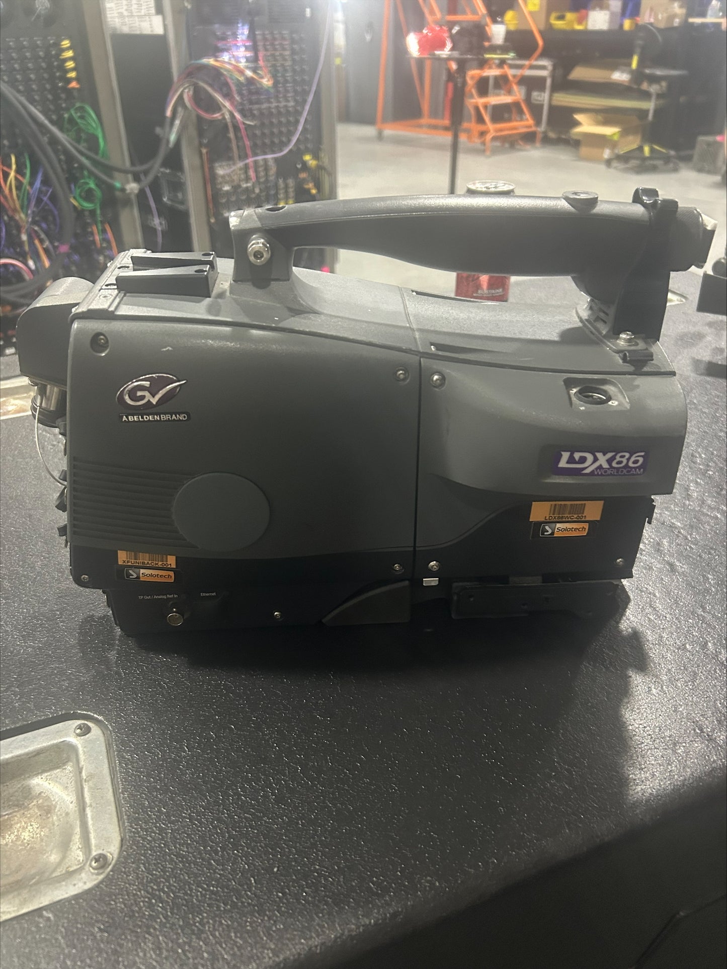 Grass Valley LDX-86 WorldCam HD Studio Camera Package