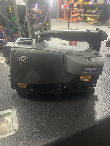 Grass Valley LDX-86 WorldCam HD Studio Camera Package