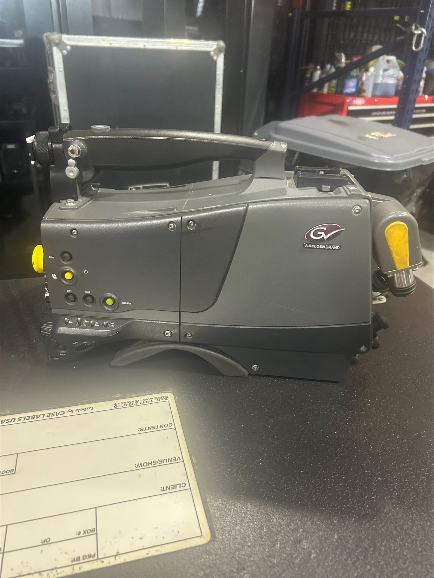 Grass Valley LDX-86 WorldCam HD Studio Camera Package