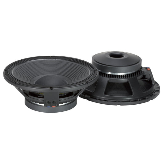 RCF LF15G401 15" Power: 800W rms, 1600W prog. Sensitivity: 97 dB Freq. Range 35-1500 Hz