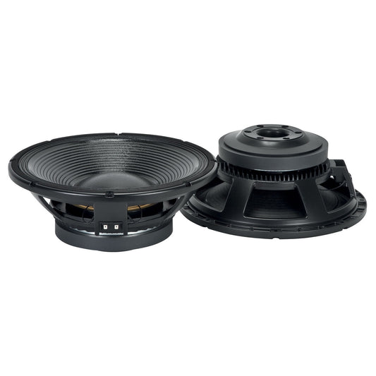 RCF LF15X401 15" Power: 1500W rms, 3000W prog. Sensitivity: 96,5 dB Freq. Range 30-1000 Hz