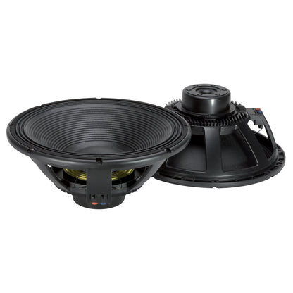RCF LF18N401 18" Power: 1200W rms, 2400W prog. Sensitivity: 98 dB Freq. Range 30-1000 Hz