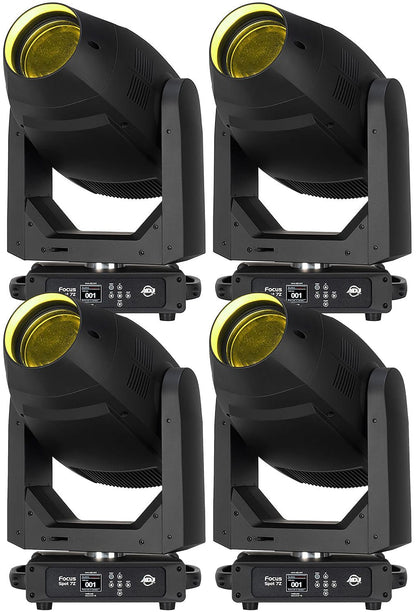 ADJ Focus Spot 7Z 420-Watt LED Moving Head - Four Pack - PSSL ProSound and Stage Lighting