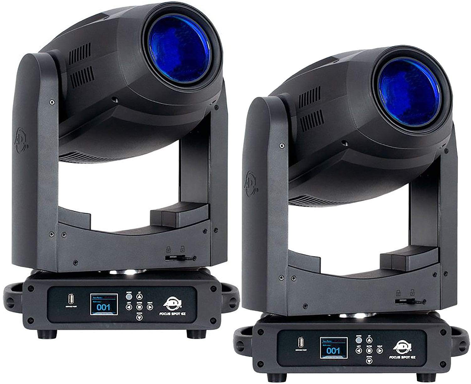 ADJ FOCUS SPOT 6Z 300W LED Moving Head - Pair - PSSL ProSound and Stage Lighting