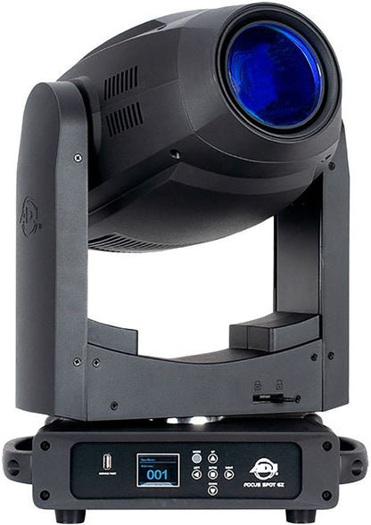 ADJ FOCUS SPOT 6Z 300W LED Moving Head - Pair - PSSL ProSound and Stage Lighting