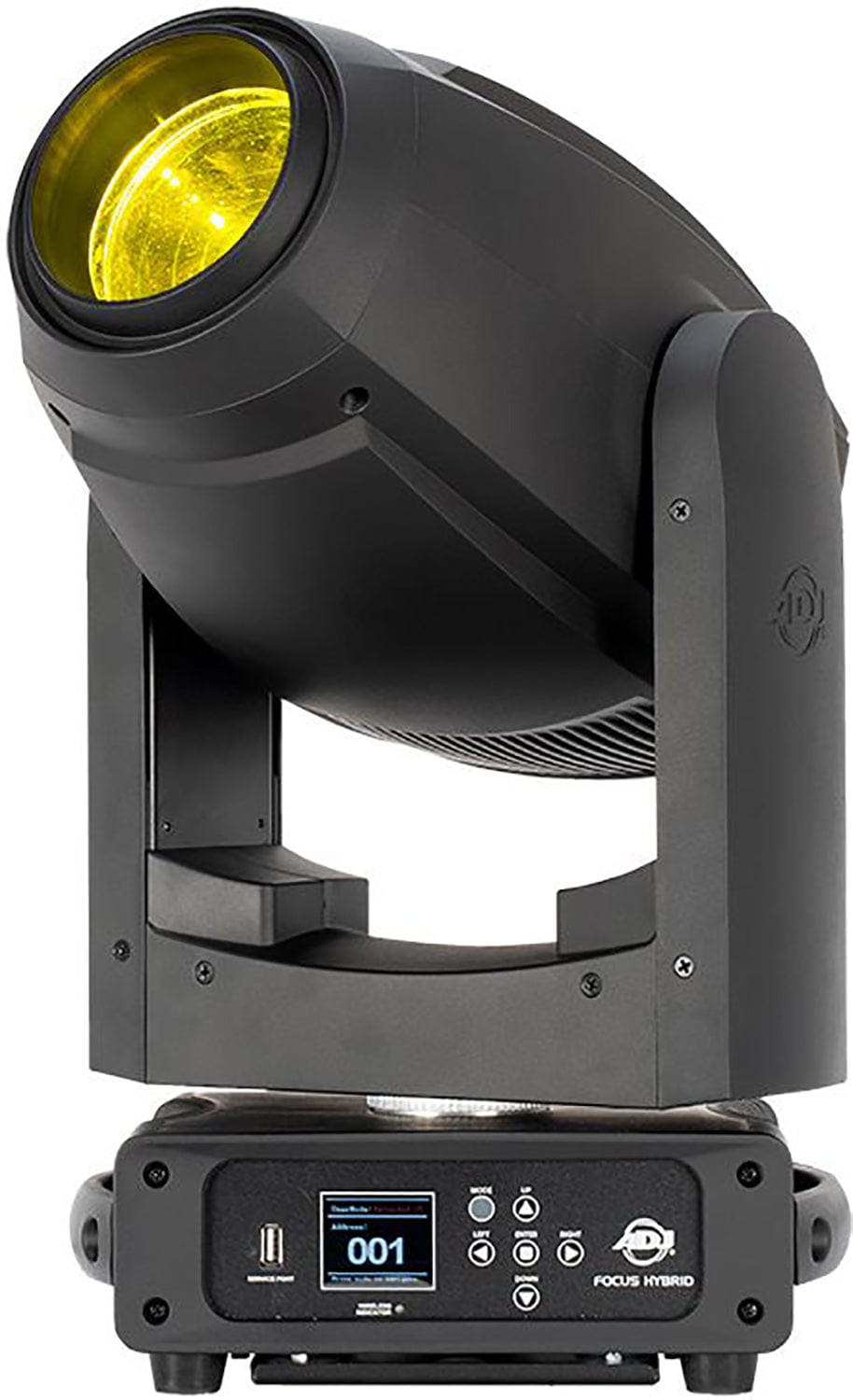 ADJ American DJ FOCUS-HYBRID 200 Watt LED Moving Head - Pair - PSSL ProSound and Stage Lighting