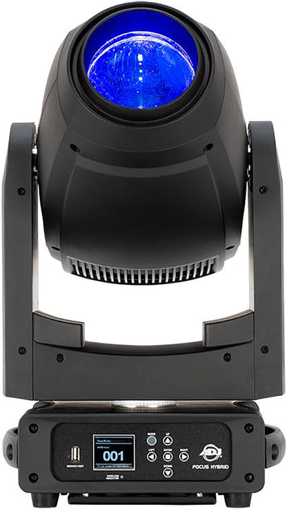 ADJ American DJ FOCUS-HYBRID 200 Watt LED Moving Head - Pair - PSSL ProSound and Stage Lighting