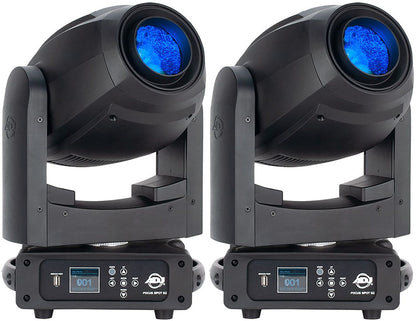 ADJ Focus Spot 5Z 200-Watt LED Moving Head - Pair - PSSL ProSound and Stage Lighting