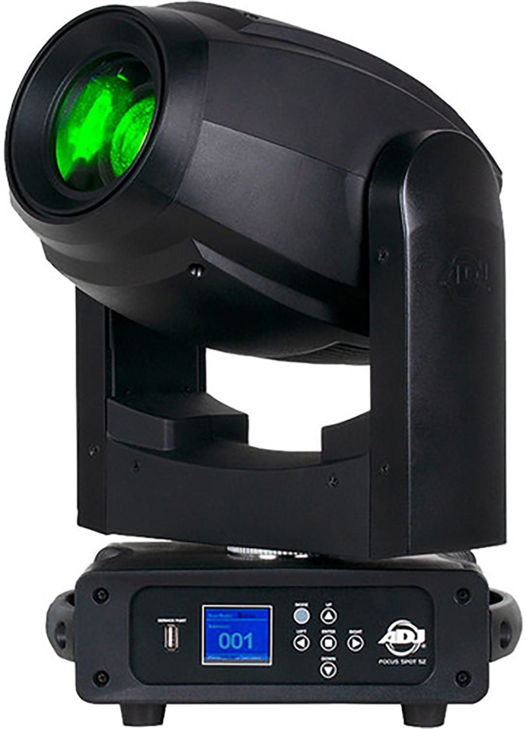 ADJ Focus Spot 5Z 200-Watt LED Moving Head - Pair - PSSL ProSound and Stage Lighting