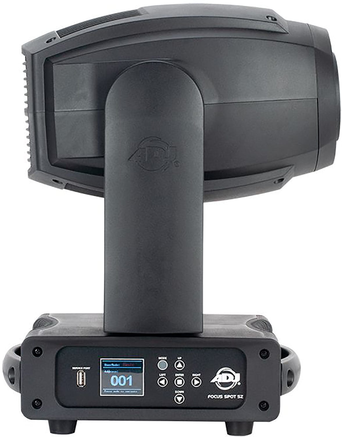 ADJ Focus Spot 5Z 200-Watt LED Moving Head - Pair - PSSL ProSound and Stage Lighting