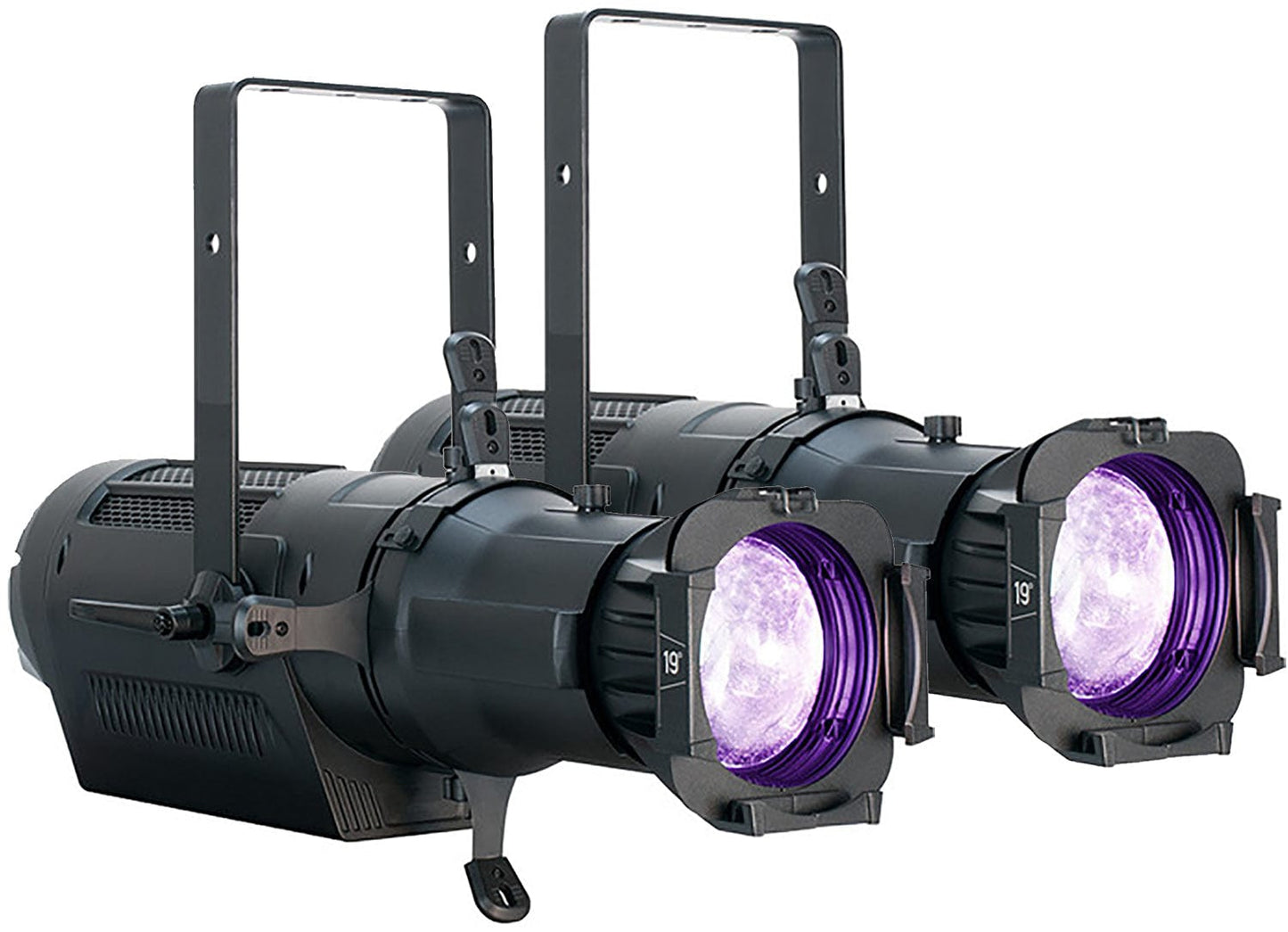 ADJ American DJ Encore Profile Pro Color 250-Watt RGBWAL LED Ellipsoidal - Pair - PSSL ProSound and Stage Lighting